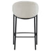 Chadwick Fabric Upholstered Bar Chair Beige (Set of 2)