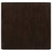 Kelso Rectangular 52-inch Extension Dining Table Cappuccino
