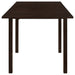 Kelso 3-piece Drop Leaf Dining Table Set Cappuccino and Tan