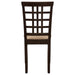 Kelso 3-piece Drop Leaf Dining Table Set Cappuccino and Tan