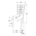 Kelso 3-piece Drop Leaf Dining Table Set Cappuccino and Tan