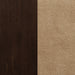 Kelso 3-piece Drop Leaf Dining Table Set Cappuccino and Tan
