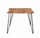 Sherman 71-inch Live Edge Dining Table Natural Acacia