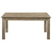 Cardova 87-inch Solid Wood Extension Dining Table Vineyard Oak