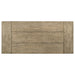 Cardova 87-inch Solid Wood Extension Dining Table Vineyard Oak