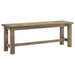 Cardova 6-piece Extension Table Dining Set Vineyard Oak
