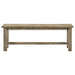 Cardova 6-piece Extension Table Dining Set Vineyard Oak