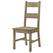 Cardova Solid Wood Dining Side Chair Vineyard Oak (Set of 2)