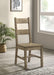 Cardova Solid Wood Dining Side Chair Vineyard Oak (Set of 2)