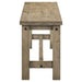 Cardova 51-inch Solid Wood Dining Bench Vineyard Oak