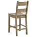 Cardova 5-piece Counter Height Dining Table Set Vineyard Oak