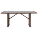 Sherwood 7-piece Rectangular Dining Table Set Brown