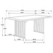 Sherwood 7-piece Rectangular Dining Table Set Brown