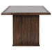 Sherwood 7-piece Rectangular Dining Table Set Brown
