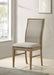 Adina Upholstered Dining Side Chair Barley (Set of 2)
