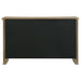 Adina 3-door 59-inch Sideboard Server Distressed Light Brown