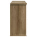 Adina 3-door 59-inch Sideboard Server Distressed Light Brown