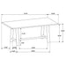 Duncan 7-piece Rectangular Wood Dining Table Set Washed Oak