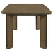 Ottowa 7-piece Rectangular Wood Dining Room Table Set Brown