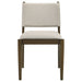 Ottowa Upholstered Dining Side Chair Brown (Set of 2)