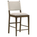 Ottowa 5-piece Round Counter Height Dining Room Set Brown
