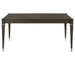 Reseda 81-inch Extension Leaf Dining Table Ash Brown