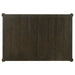 Reseda 81-inch Extension Leaf Dining Table Ash Brown