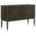 Reseda 8-piece Dining Set With Sideboard Ash Brown