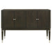 Reseda 8-piece Dining Set With Sideboard Ash Brown