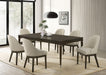 Reseda Upholstered Dining Side Chair Beige (Set of 2)
