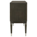 Reseda 4-door Dining Sideboard Server with Shelves Ash Brown