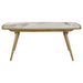 Croyden 7-piece Rectangular Dining Set Weathered Natural