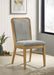 Croyden Dining Side Chair Weathered Natural (Set of 2)