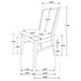 Croyden Dining Side Chair Weathered Natural (Set of 2)
