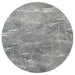 Franklin 5-piece 50-inch Round Dining Table Set Grey and Dark Oak