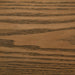 Franklin 5-piece 50-inch Round Dining Table Set Grey and Dark Oak