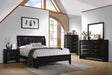 Briana Dresser Mirror Black
