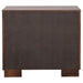 Jessica 5-piece Eastern King LED Bedroom Set Cappuccino