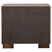 Jessica 6-piece Eastern King LED Bedroom Set Cappuccino
