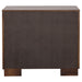Jessica 4-piece Queen LED Bedroom Set Cappuccino