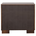 Jessica 6-piece Queen LED Bedroom Set Cappuccino