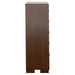 Jessica 5-drawer Bedroom Chest Cappuccino