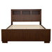 Jessica 4-piece Eastern King Bedroom Set Cappuccino