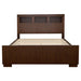 Jessica 4-piece California King Bedroom Set Cappuccino