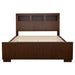 Jessica 4-piece Queen Bedroom Set Cappuccino