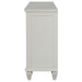 Sandy Beach 11-drawer Dresser Cream White
