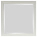 Sandy Beach Dresser Mirror Cream White