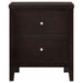 Carlton 4-piece Eastern King Bedroom Set Cappuccino
