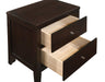 Carlton 4-piece Queen Bedroom Set Cappuccino
