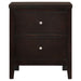 Carlton 4-piece Twin Bedroom Set Cappuccino